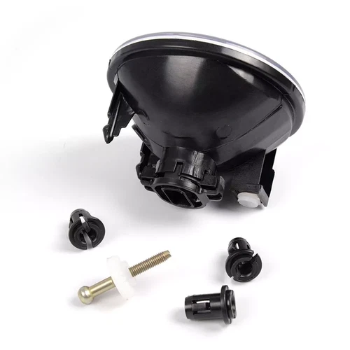 Pair Clear Fog Lights Driving Lamps Assembly w/Bulbs For 2007-2012 Ford Escape - Bild 9 von 9