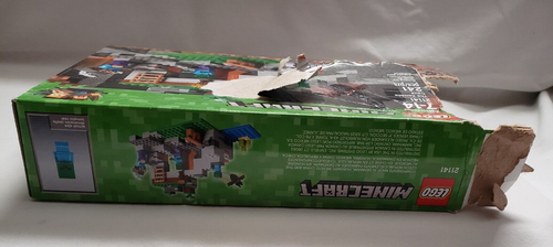 LEGO Minecraft #21141 The Zombie Cave 100% Complete Box Instructions - Picture 8 of 10