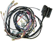 Us Made 1958-1961 Corvette Wiring Harness Dash Forward Front Lamp Lectric New