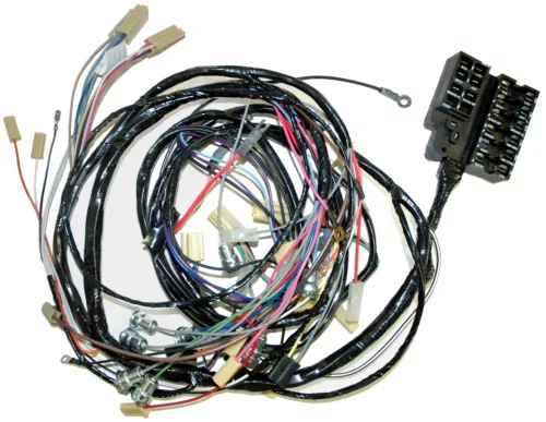 US MADE 1958-61 Corvette Wiring Harness Dash & Forward Front Lamp Lectric NEW