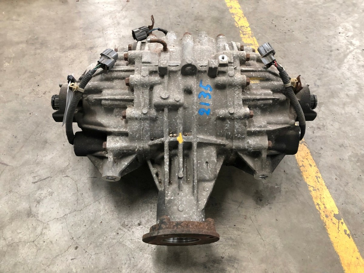 07 08 09 ACURA MDX DIFFERENTIAL DIFF TRANSFER CASE ASSEMBLY OEM