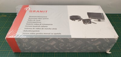 Granit Rückfahrvideosystem 12 + 24 Volt, 7'' 50700302 _2,6_5