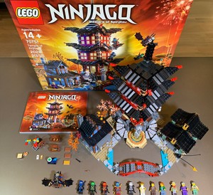 Lego Ninjago Temple Of Airjitzu 2025