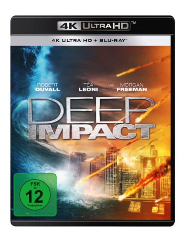 Deep Impact [4K UHD) [+ Blu-ray 2D] (4K UHD Blu-ray) Duvall Robert (UK IMPORT) - Picture 1 of 4