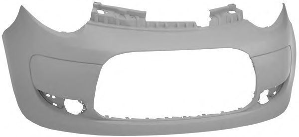 Front Bumper Citroen C1 2005-2012 Pc Quality Tuv