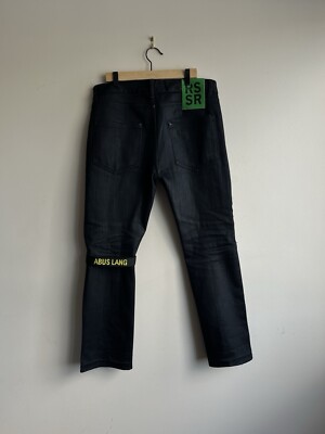 Raf Simons x Sterling Ruby -  AW14  Abus Lang  Jeans
