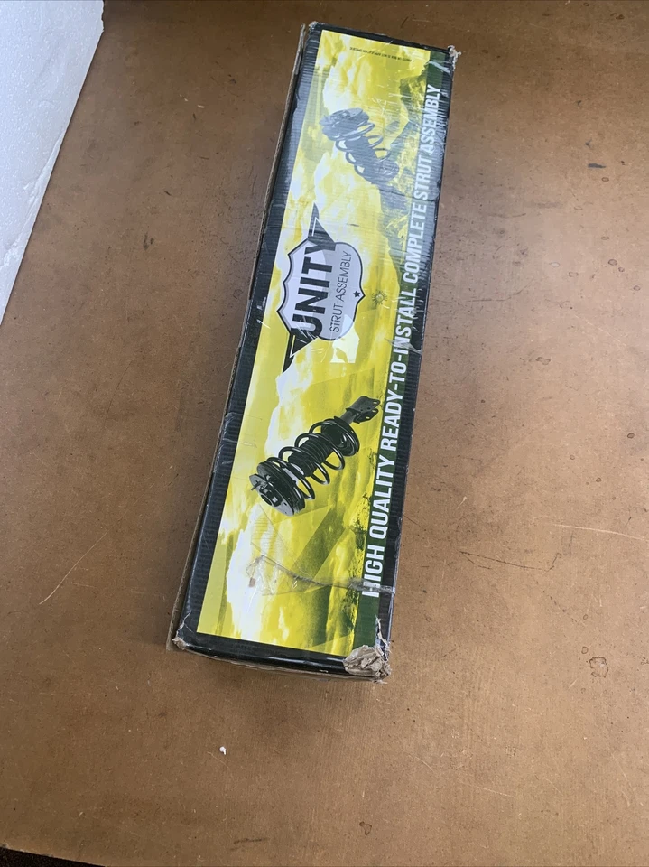 Puntal completo delantero derecho Unity Automotive 11374 para BMW 128i 135i 2007-2011 Foto 4 de 4