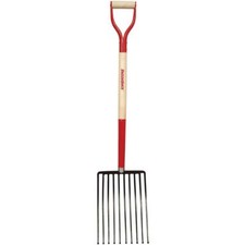 Razor-Back Ballast Fork Black Hardwood Handle...