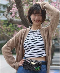 butterfly fanny pack