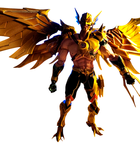 Hawkman - Variant Play Arts Kai Figure - No.10 DC Comics - Picture 11 of 22