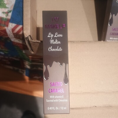 Revolution I Love Makeup Lip Lava MoltenChocolate Liquid Lipstick Salted Caramel