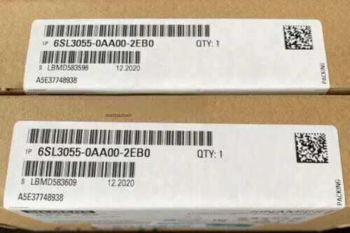 1 pcs brand new sealed 6SL3055-0AA00-2EB0 SIEMENS Expedited Shipping - Picture 1 of 3