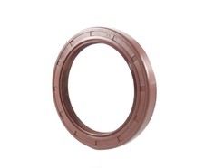 EAI 70x85x10mm FPM/FKM Oil Shaft Rotary Seal w/ Stainless Steel Spring Dbl Lip
