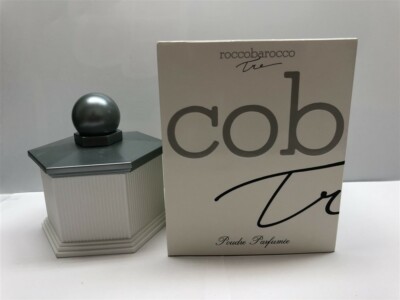 Roccobarocco Tre for Women 5.1 oz/150 g , Perfumed Body Powder, Discontinued!