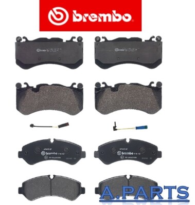 BREMBO BREMSBELAGSATZ KOMPLETT WK VORNE HINTEN MERCEDES ML 63AMG GL GLS X166
