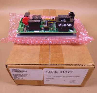 Meyer Sound 40.033.019.01 Mains PCBA For HP, MP, MPW, and LYON Amplifiers