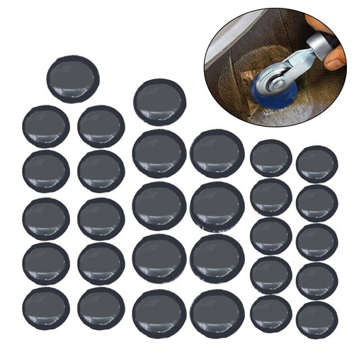 Quick Fix Tire Repair Kit 30 Pcs Rubber Patches Efficient and Long Lasting - Picture 7 of 7