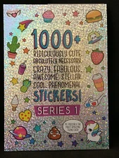Fashion Angels 1000+ Ridiculously Cute Stickers