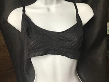 Skims NWT Black Colored Triangle Bra Size 3X (BR-TRI-1651)
