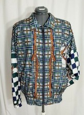 Vintage Andy johns Equestrian Windbreaker size L
