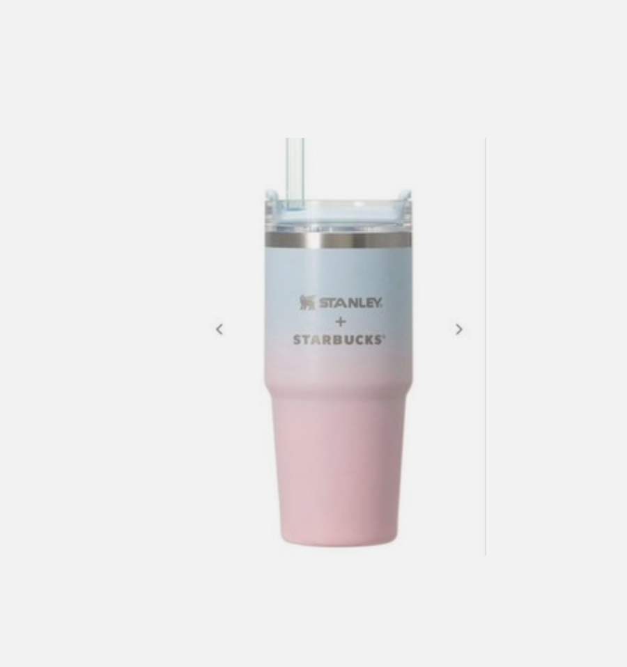 Starbucks Japan SAKURA 3WAY Stainless Steel Tumbler STANLEY Pale
