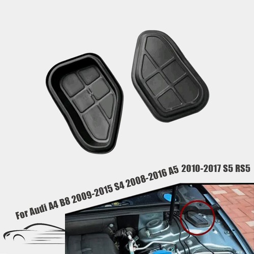 2X Front Floor Strut Tower Bung Cover Caps for Audi A4 B8 2009~2015 S4 2008~2016 - Picture 2 of 10