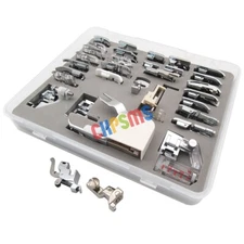 PRESSER FOOT SET(IN TOTAL 32 Pieces) FOR BERNINA NEW Style Aurora Artista Activa