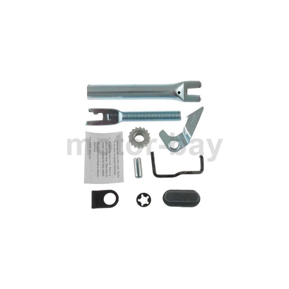 Kit de reparación autoajustador de freno de tambor trasero para Cadillac DeVille 4,5 L 1989 1988 Foto 3 de 3