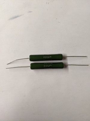 RWM 8X45 100R Resistor 100ohm 100 Ohm 11W Enamelled Wirewound Power