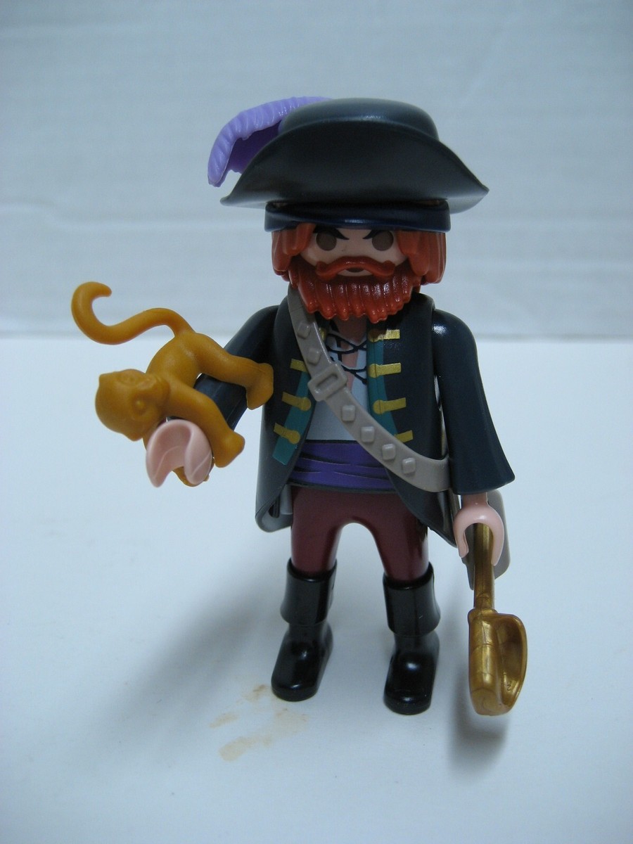 Playmobil blind bag Series 10 Pirate with monkey