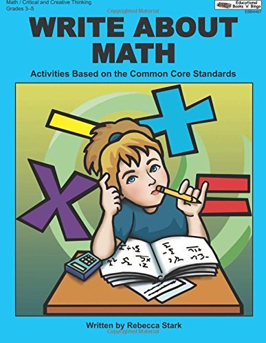 Write About Math: Activities Based on the Common Core Standards ...