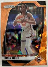 2024 Panini Prizm WNBA #102 Tyasha Harris Orange Ice Connecticut Sun