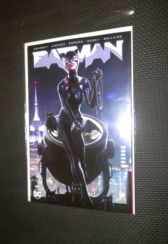 NYCC 2022 THE COMIC MINT BATMAN 128 LIMITED 800 SOLD-OUT BY TIAGO DA SILVA