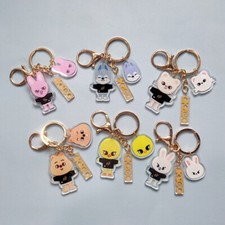 STRAY KIDS Skzoo Acrylic Keyrings Keychain Birthday Gift 1pc