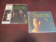THE DOORS S/T AUDIOPHILE SACD + JAPAN REPLICA LP RARE OBI CD W/STICKER CD SET 