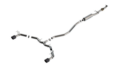 Borla 2023 Integra/22-23 Civic Si 1.5L 4 CYL. MT FWD 4DR 2.50in S-Type Catback E