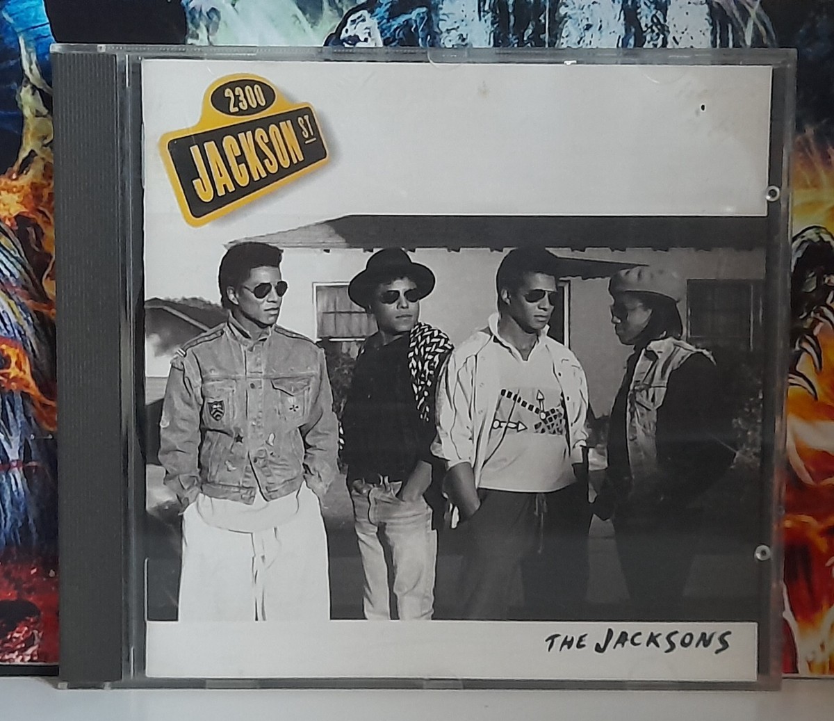 THE JACKSONS : 2300 Jackson Street - original 1989 CD album | eBay UK