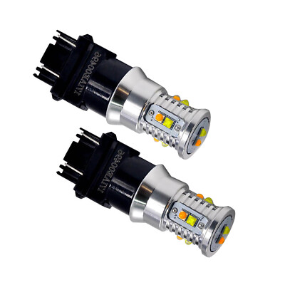 3157 Switchback LED Turn Signal Lights Bulbs for Chevy Silverado 1500 1999-2013