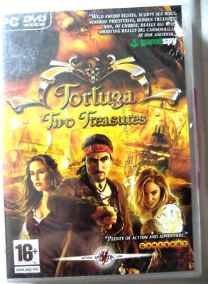 71842 - Tortuga Two Treasures [NEU / SEALED] - PC (2007) Windows XP 