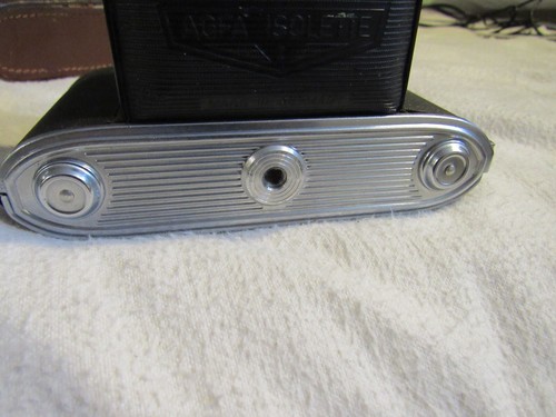 Vintage Agfa Isolette I 120 Film Folding Camera w/ Apotar 85mm F4.5 Lens. - Picture 7 of 9