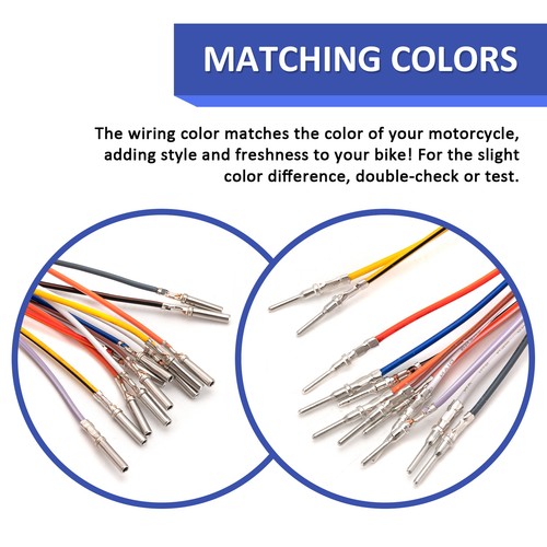 16"-18" Bar Brake/Clutch/Throttle/CAN-Bus Cable For Harley FLSTC FLSTC Non-ABS - Picture 12 of 13