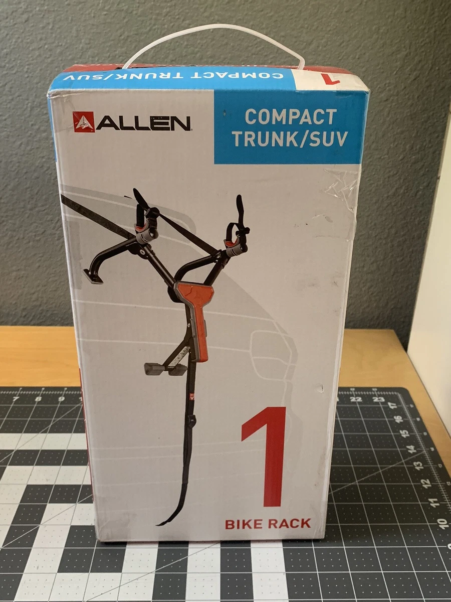Allen Sports MT1 Compact Trunk SUV Folding 1 Bike Trunk Mount Rack