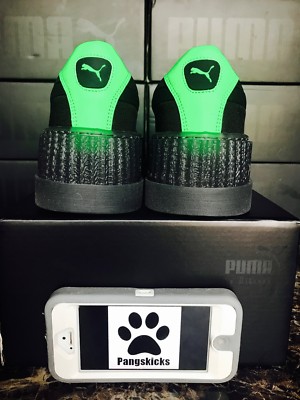 Puma Fenty by Rihanna Cleated Creeper Surf Black 367681-03