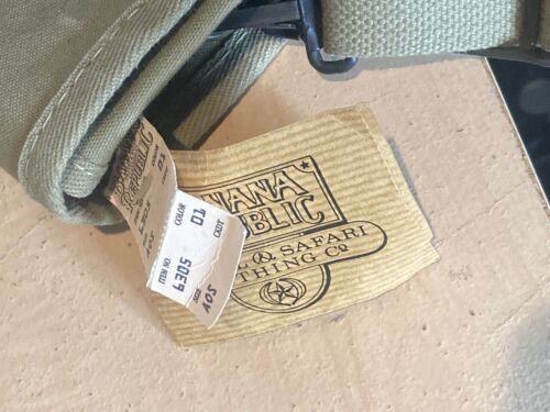 Rare Vintage Banana Republic Israeli Paratrooper Bag – NWT – Free Shipping - Picture 2 of 6