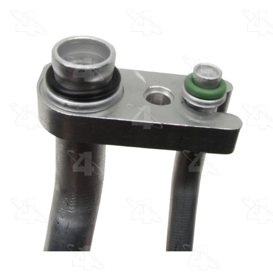 Para 2007-2011 Jeep Wrangler AC conjunto de mangueira de sucção e linha líquida 4 estações - Imagem 3 de 4