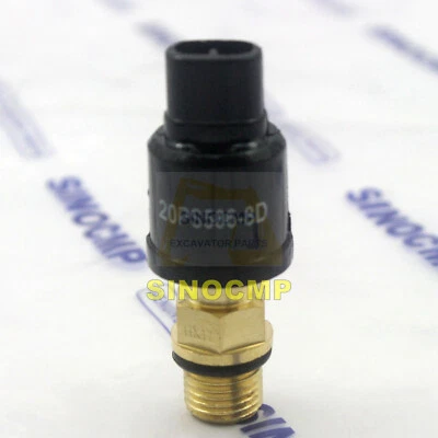 SINOCMP Pressure Sensor Switch 20PS586-8 14529294 For Volvo EC140 EC210 EC290B Excavator