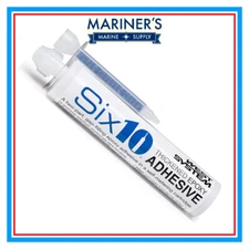 WEST SYSTEM 610 SIX10 Thickened Epoxy Resin/Hardener with Static Mixer