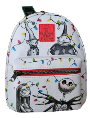 The Nightmare Before Christmas Hot Topic exclusive lights mini