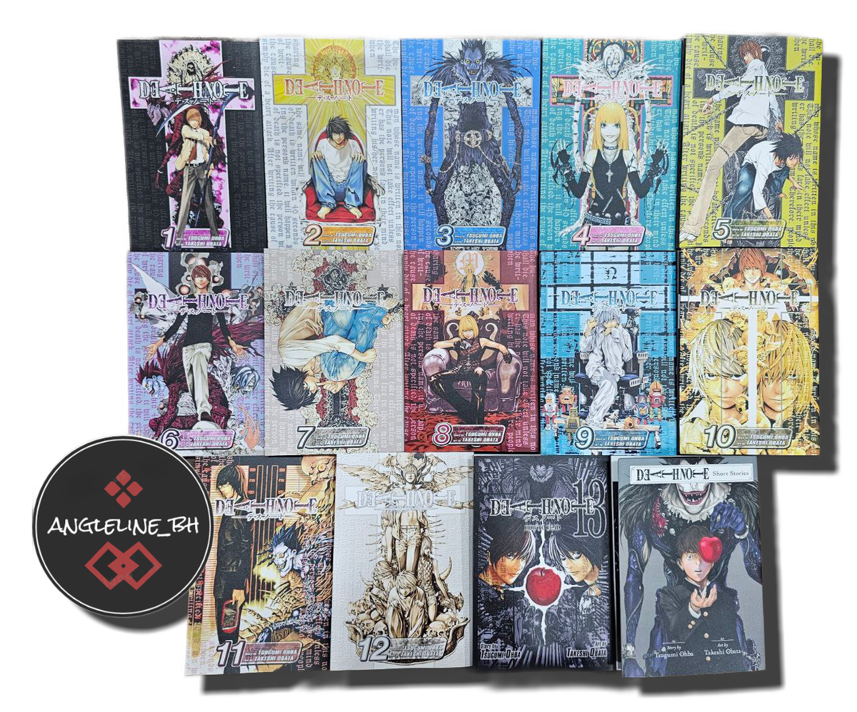 Death Note Manga Volume 1-13 English Full Set New by Tsugumi Ohba