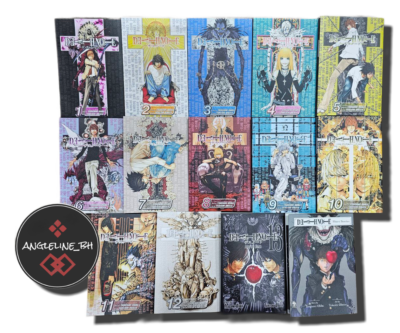 DEATH NOTE 英語版 全13巻セット s-l400.png